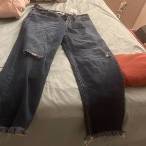 new high waisted fashion nova denim size 9/29 ❤️